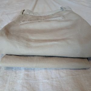 J Crew Men's Classic Pant Chino 33x30 Khaki